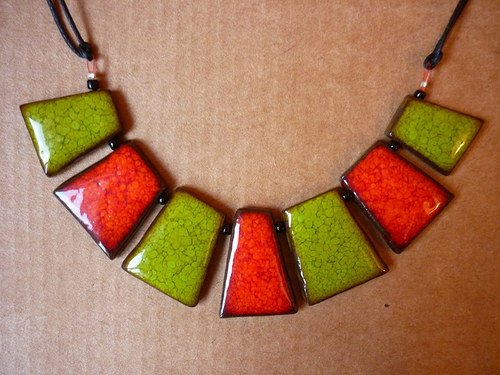 Přívěšek - Green - Red IV. — foto 2
