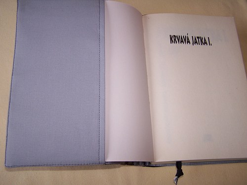 Obal na knihu či notes — foto 3