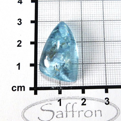 Přírodní Topaz - světlemodrý č.01 — foto 2