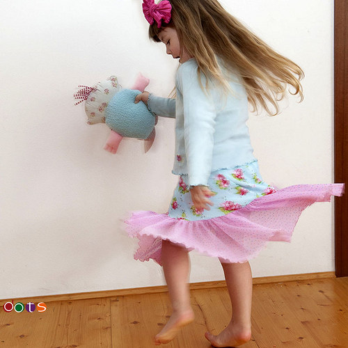 Růžičková sukýnka I. — foto 3