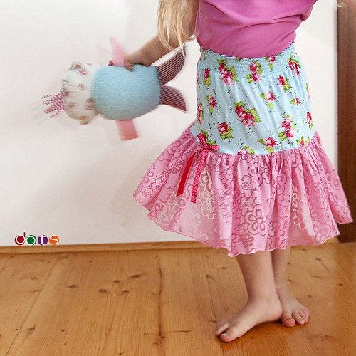 Růžičková sukýnka II. — foto 2