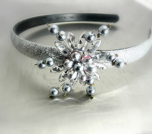 Čelenka . " Silver friday " — foto 3