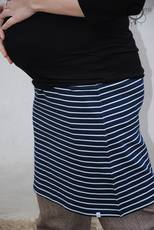 Modrá sukénka - šňůrkovaná pro Kathyk — foto 3