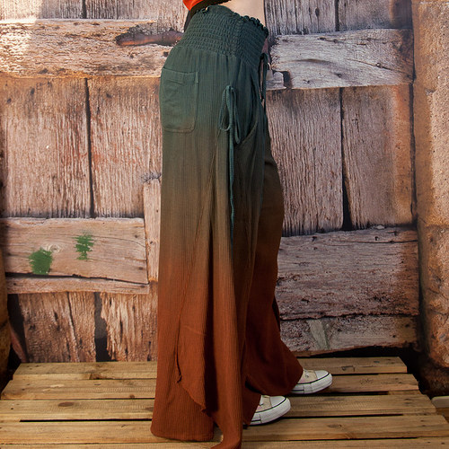 Kalhoty viskoza - vel.L/XL — foto 4