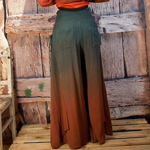 Kalhoty viskoza - vel.L/XL — foto 6