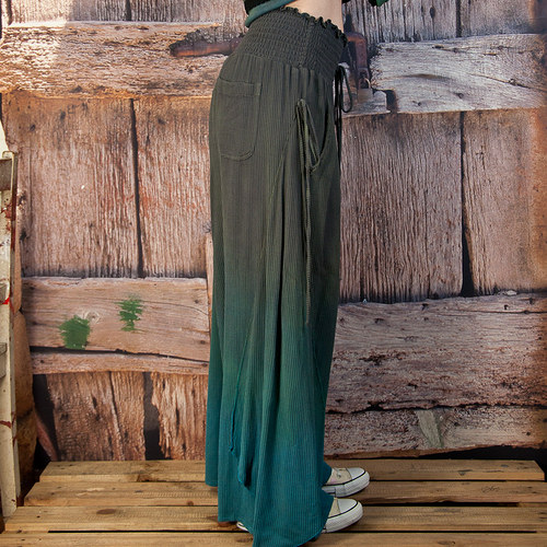 Kalhoty viskoza - vel.L/XL — foto 5