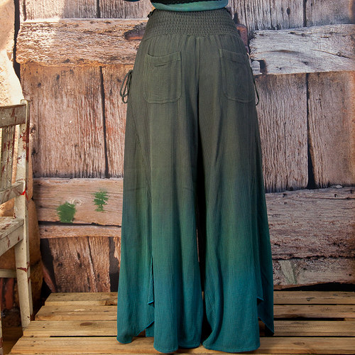 Kalhoty viskoza - vel.L/XL — foto 6