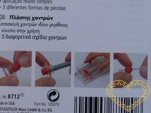 Fimo roller - výroba perlí a kolrálků - 3 tvary — foto 2