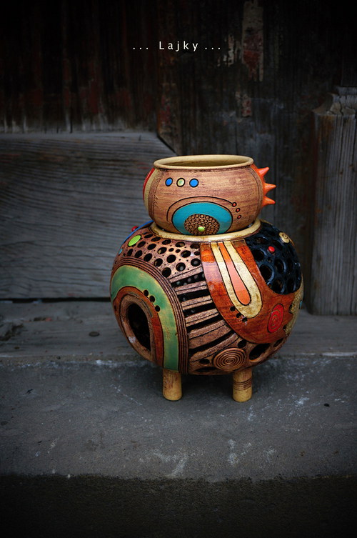 Aromalampa- "Miró" — foto 3