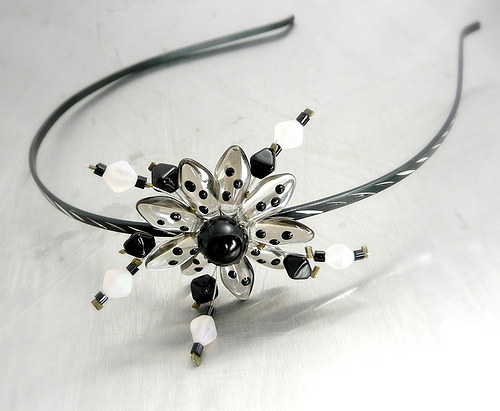 Čelenka :. "Silver dots" — foto 2