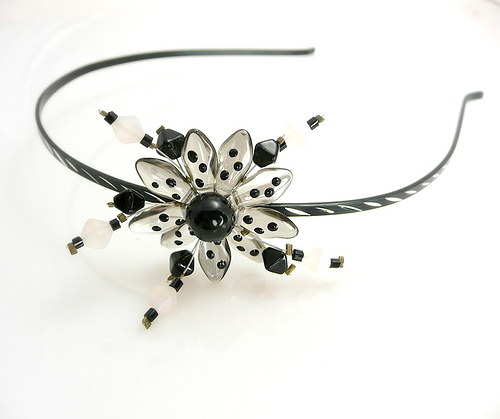 Čelenka :. "Silver dots" — foto 3