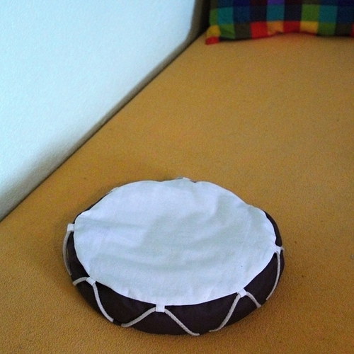Bubínek - pohankový polštářek — foto 2
