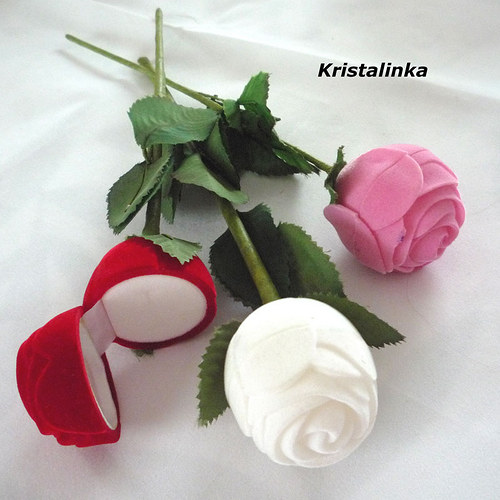 Krabičky na šperky...růže — foto 2