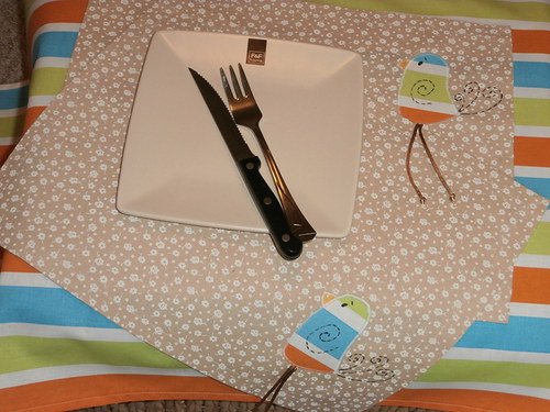 Set PROSTÍRÁNÍ "Skřivánek" — foto 2