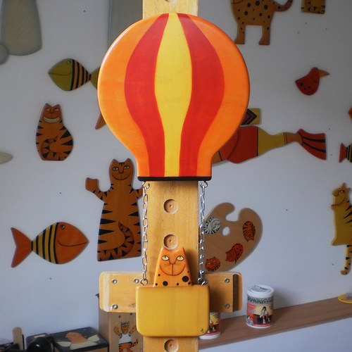 Balon - kočka — foto 2