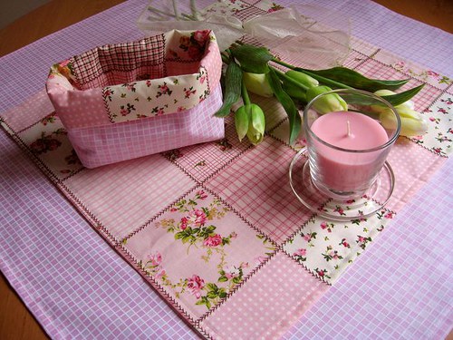 Růžový Patchwork na Sladkém Podkladu..... — foto 3