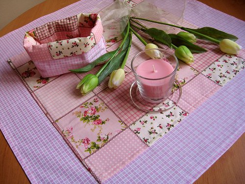 Růžový Patchwork na Sladkém Podkladu..... — foto 4