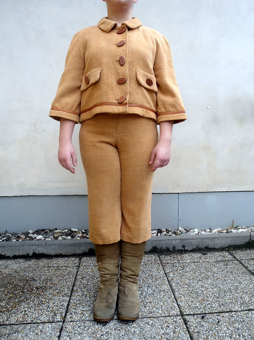 Pískový kabátek — foto 2