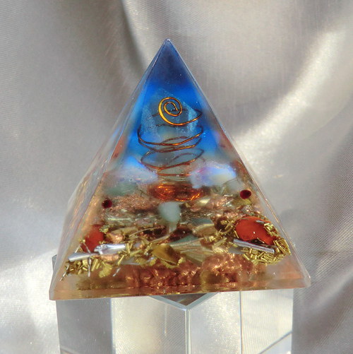 Orgonit - 5x4,5cm *OBJ* - Dle přání — foto 2