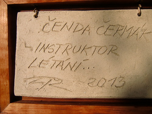 Čenda Čermák-instruktor létání — foto 2