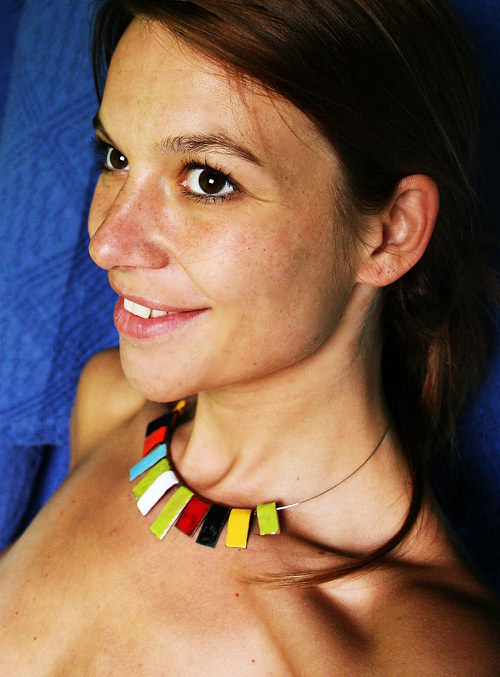 Částečkový barevný.. — foto 2