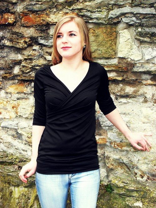 Tričko Clarra úpletové — foto 5