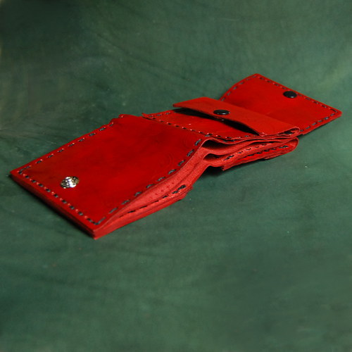 Členitá, ještěrková peněženka — foto 4