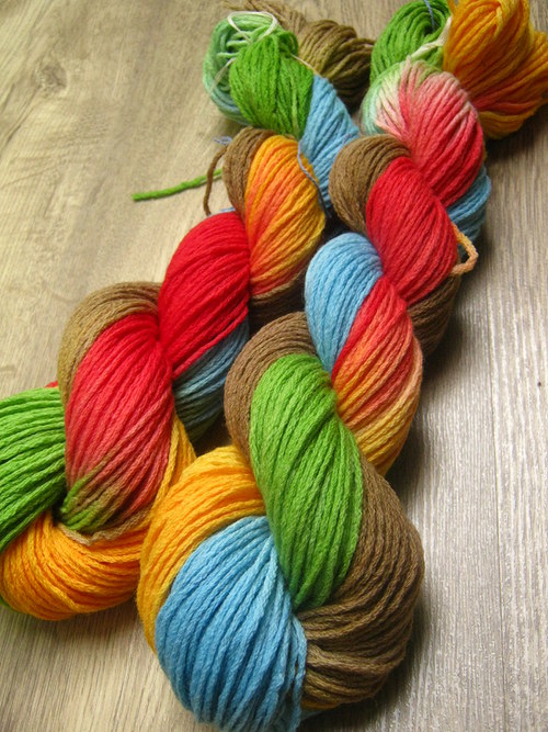 Merino bez superwash Barevňáky — foto 2