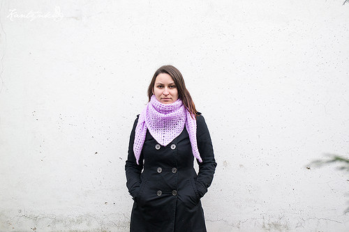 Fialkový šátek — foto 2