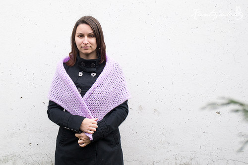 Fialkový šátek — foto 4