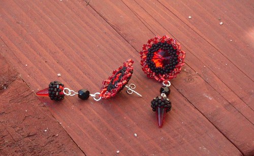Ďábelské swarovski rivolky (14mm) — foto 2