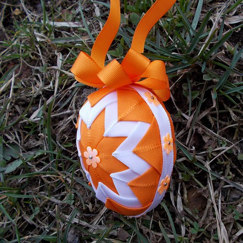SLEVA!!! Oranžová kraslice — foto 2