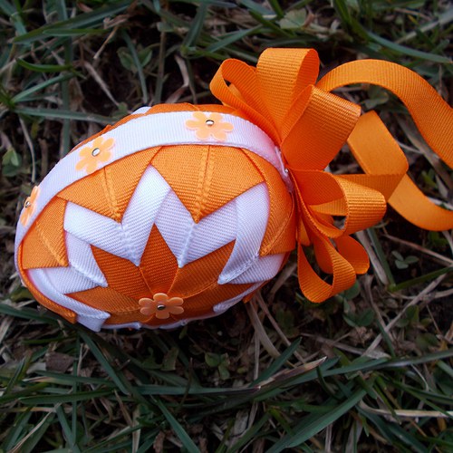 SLEVA!!! Oranžová kraslice — foto 3