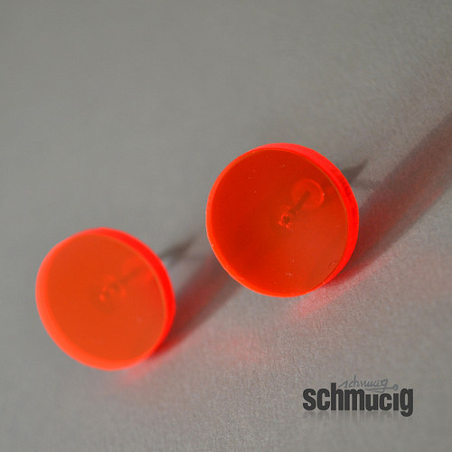 Schmucig plexi pecky orange, vel. M — foto 2