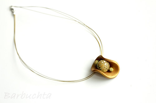 Náhrdelník KLIMT — foto 2