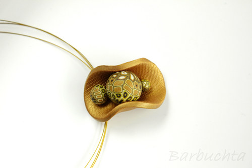 Náhrdelník KLIMT — foto 3