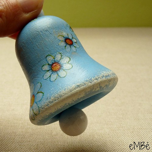 Zvonek - Modrobílý... — foto 2