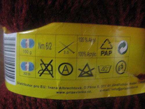 Pletací příze TERA — foto 2
