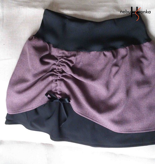 Sukně s nabíráním — foto 2