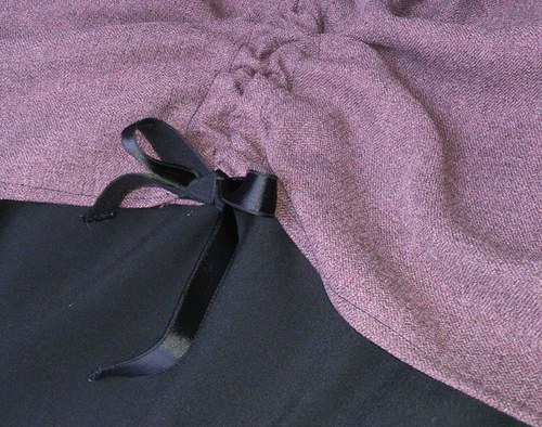 Sukně s nabíráním — foto 3