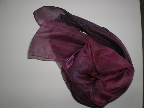 Velký hedvábný šátek — foto 2