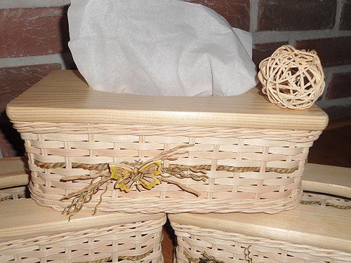 Krabička na kapesníky — foto 2