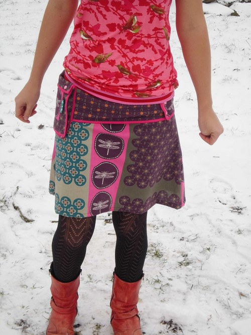 Sukně s odepínací kapsou — foto 4