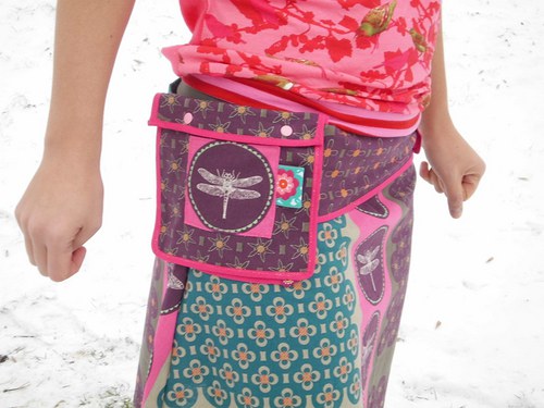 Sukně s odepínací kapsou — foto 5