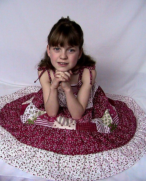 Šaty - Šatičky Patchworkové — foto 4