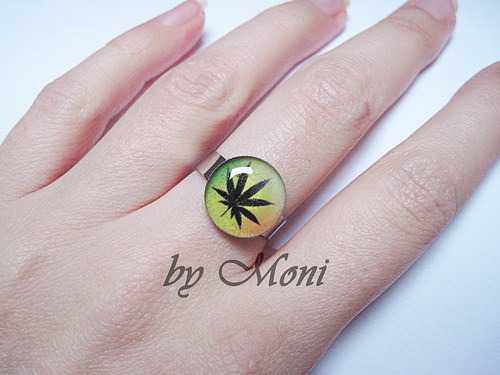 Prstýnek marihuana — foto 2