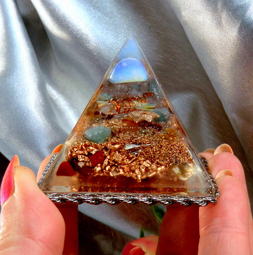 Orgonit Pyramida orámovaná 1*** Úsvit... — foto 3