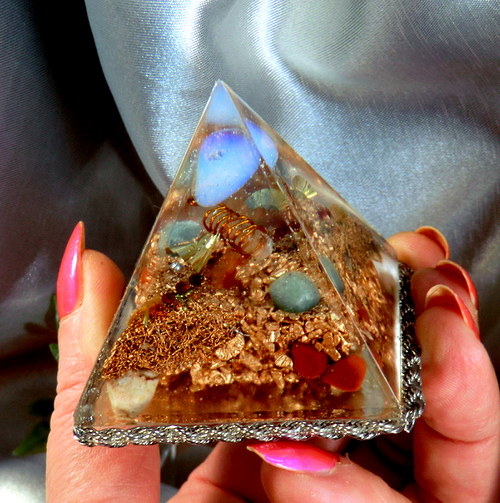 Orgonit Pyramida orámovaná 1*** Úsvit... — foto 4