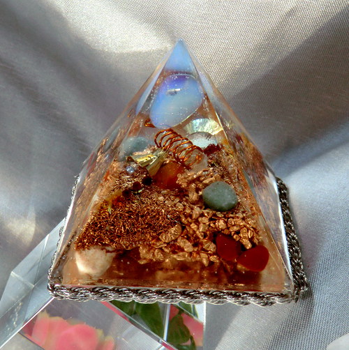 Orgonit Pyramida orámovaná 1*** Úsvit... — foto 6