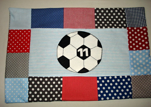 Fotbalový se jménem...40x60 cm — foto 2